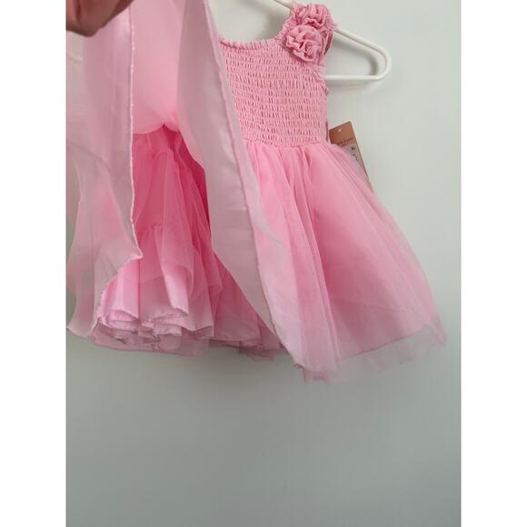 NANETTE LEPORE Pink Rose Tulle Dress - Size 18M NWT - Picture 5 of 8